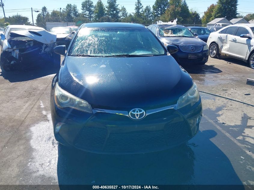 2015 Toyota Camry Se VIN: 4T1BF1FK2FU062051 Lot: 40635527