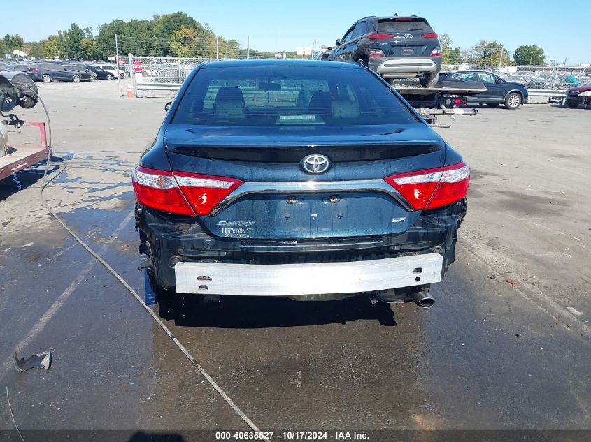 2015 Toyota Camry Se VIN: 4T1BF1FK2FU062051 Lot: 40635527