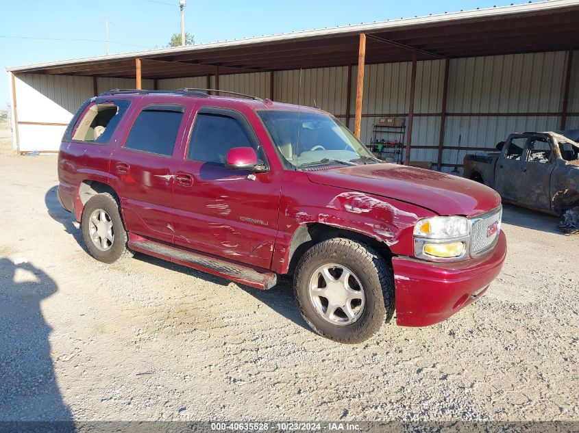 2005 GMC Yukon Denali VIN: 1GKEK63U85J209266 Lot: 40635528