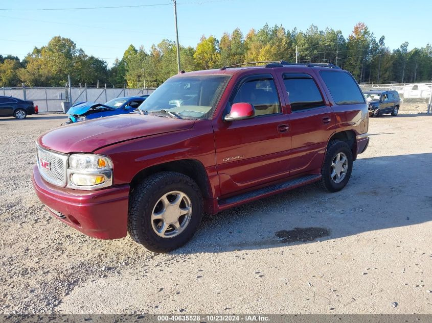 2005 GMC Yukon Denali VIN: 1GKEK63U85J209266 Lot: 40635528