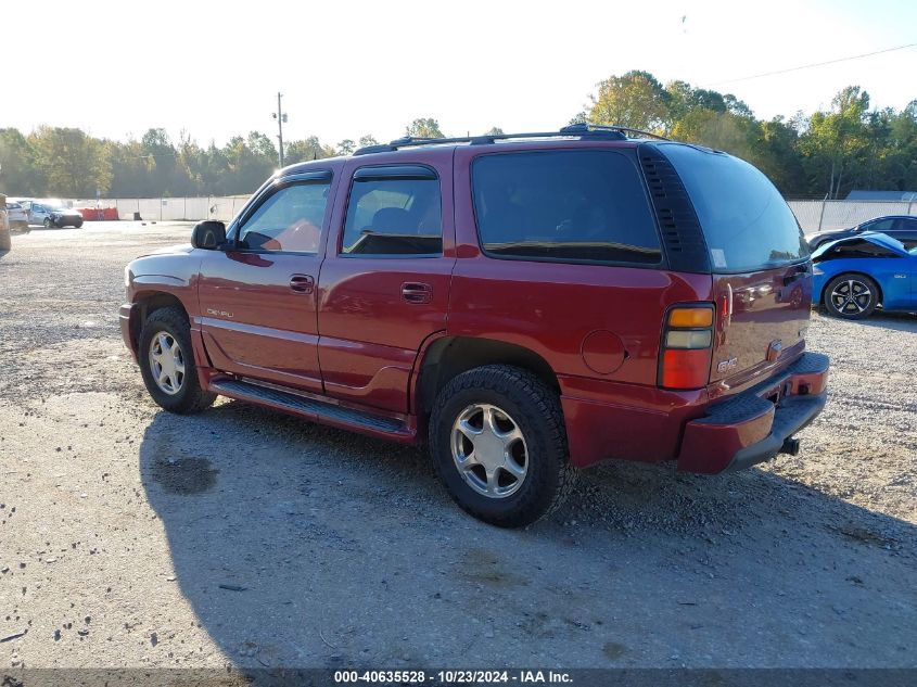 2005 GMC Yukon Denali VIN: 1GKEK63U85J209266 Lot: 40635528