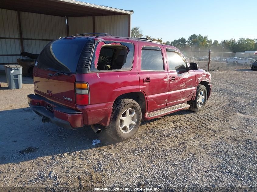 2005 GMC Yukon Denali VIN: 1GKEK63U85J209266 Lot: 40635528