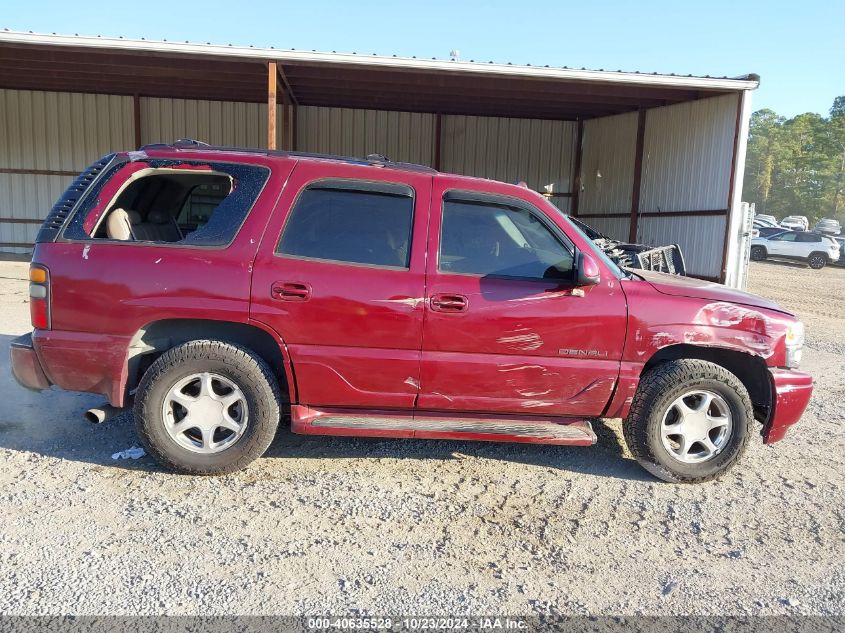 2005 GMC Yukon Denali VIN: 1GKEK63U85J209266 Lot: 40635528