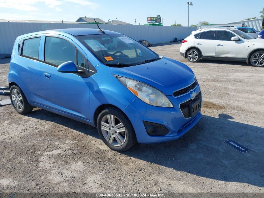 2014 Chevrolet Spark 1Lt Auto VIN: KL8CD6S96EC576173 Lot: 40635532