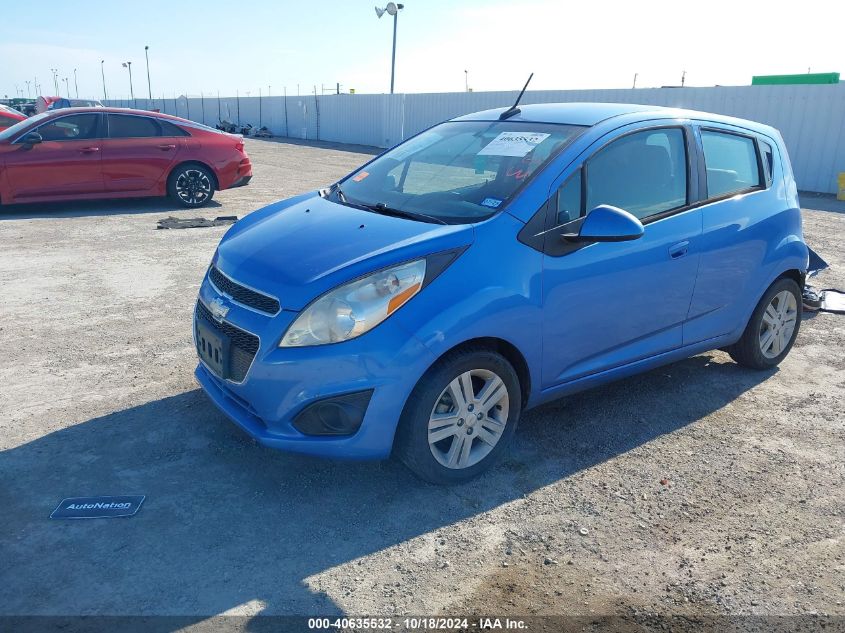 2014 Chevrolet Spark 1Lt Auto VIN: KL8CD6S96EC576173 Lot: 40635532