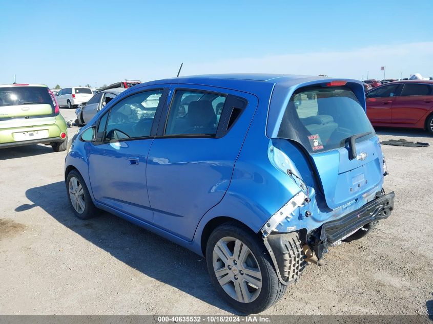 2014 Chevrolet Spark 1Lt Auto VIN: KL8CD6S96EC576173 Lot: 40635532