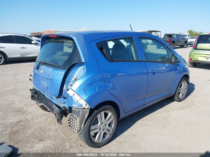 2014 Chevrolet Spark 1Lt Auto VIN: KL8CD6S96EC576173 Lot: 40635532