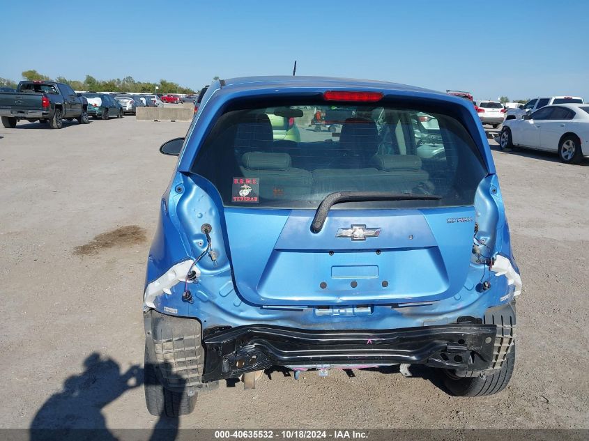 2014 Chevrolet Spark 1Lt Auto VIN: KL8CD6S96EC576173 Lot: 40635532