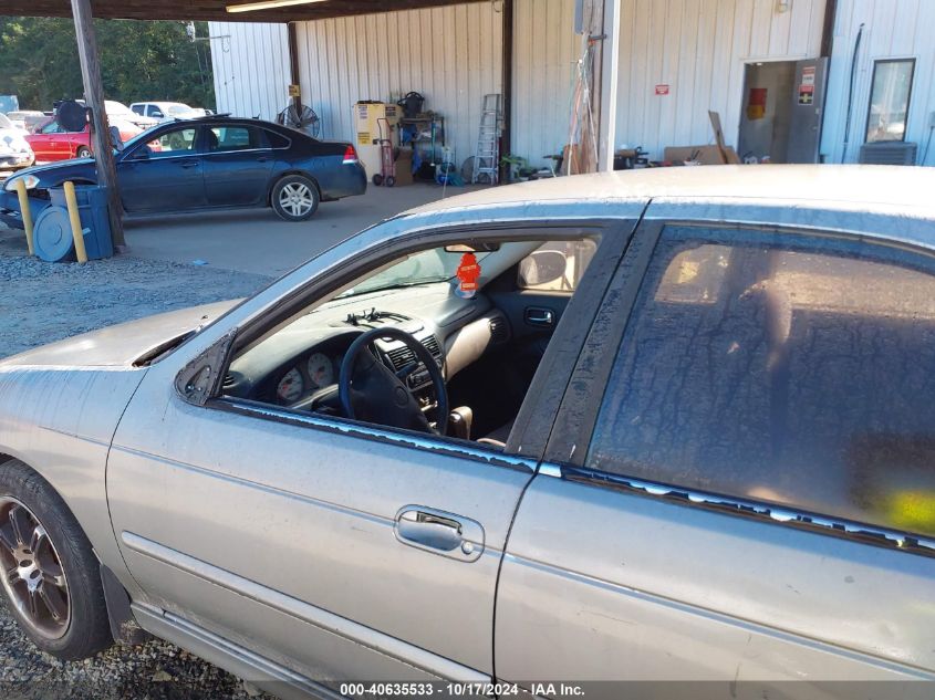 2001 Nissan Sentra Se VIN: 3N1BB51DX1L114063 Lot: 40635533