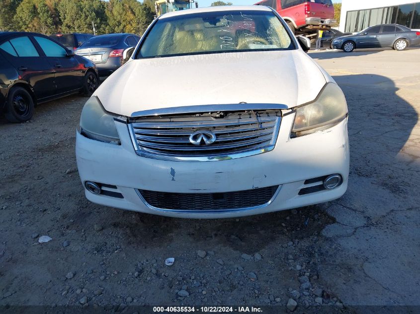 2009 Infiniti M35X VIN: JNKCY01F59M850395 Lot: 40635534