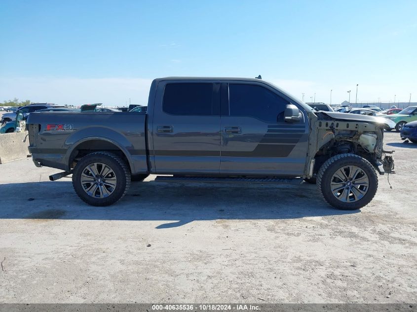 2018 Ford F-150 Xlt VIN: 1FTEW1EG6JFE03947 Lot: 40635536