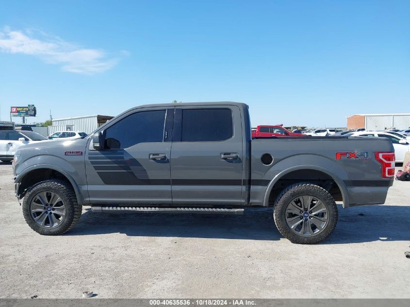 2018 Ford F-150 Xlt VIN: 1FTEW1EG6JFE03947 Lot: 40635536