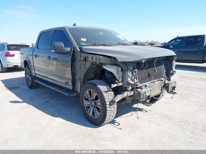 2018 Ford F-150 Xlt VIN: 1FTEW1EG6JFE03947 Lot: 40635536