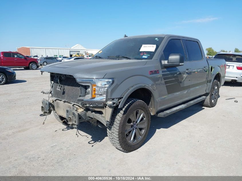 2018 Ford F-150 Xlt VIN: 1FTEW1EG6JFE03947 Lot: 40635536