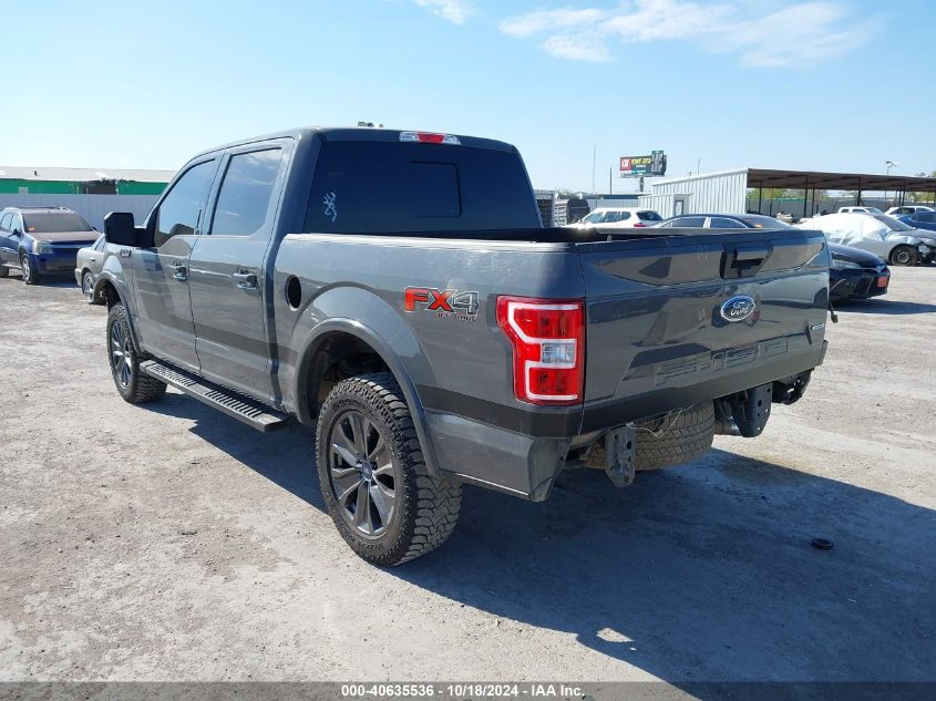 2018 Ford F-150 Xlt VIN: 1FTEW1EG6JFE03947 Lot: 40635536