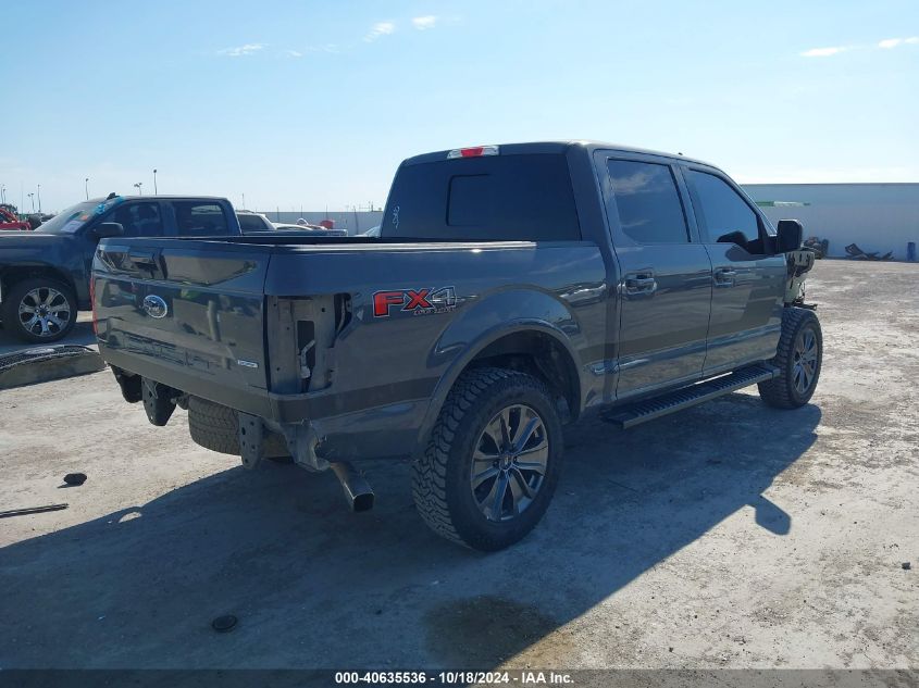 2018 Ford F-150 Xlt VIN: 1FTEW1EG6JFE03947 Lot: 40635536