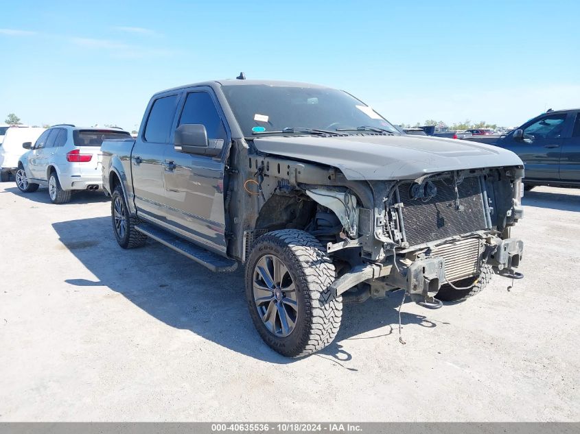 2018 Ford F-150 Xlt VIN: 1FTEW1EG6JFE03947 Lot: 40635536