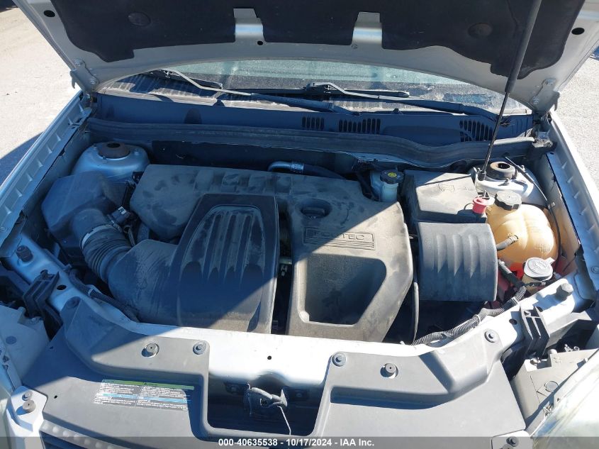 2010 Chevrolet Cobalt Lt VIN: 1G1AD5F59A7193033 Lot: 40635538