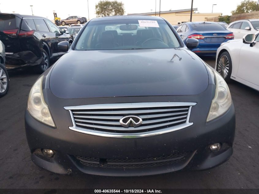 2011 Infiniti G37 Sport VIN: JN1CV6AP1BM300268 Lot: 40635544