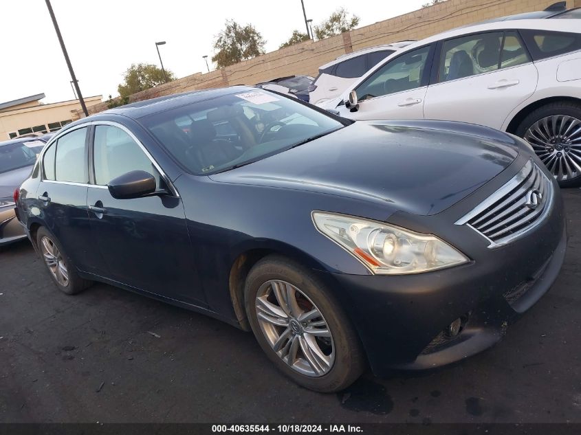 2011 Infiniti G37 Sport VIN: JN1CV6AP1BM300268 Lot: 40635544