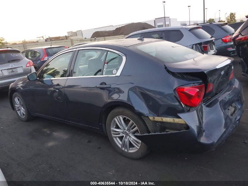 2011 Infiniti G37 Sport VIN: JN1CV6AP1BM300268 Lot: 40635544