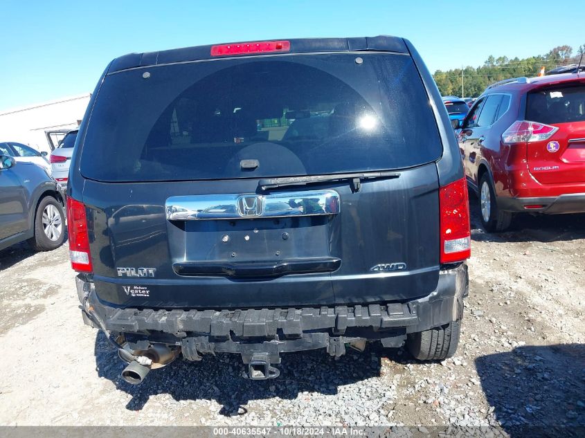 2013 Honda Pilot Ex-L VIN: 5FNYF4H52DB002106 Lot: 40635547