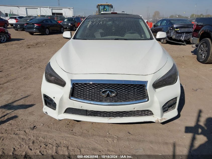 2017 Infiniti Q50 3.0T Premium/3.0T Signature Edition/3.0T Sport VIN: JN1EV7AR3HM841394 Lot: 40635548