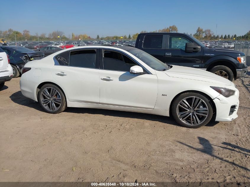 2017 Infiniti Q50 3.0T Premium/3.0T Signature Edition/3.0T Sport VIN: JN1EV7AR3HM841394 Lot: 40635548