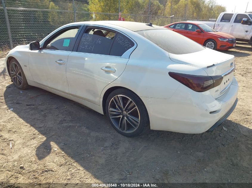 2017 Infiniti Q50 3.0T Premium/3.0T Signature Edition/3.0T Sport VIN: JN1EV7AR3HM841394 Lot: 40635548