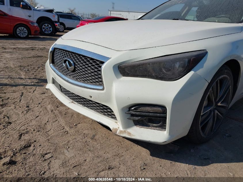 2017 Infiniti Q50 3.0T Premium/3.0T Signature Edition/3.0T Sport VIN: JN1EV7AR3HM841394 Lot: 40635548