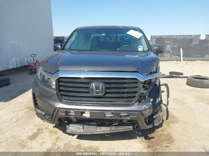 2023 Honda Ridgeline Rtl VIN: 5FPYK3F51PB024005 Lot: 40635551