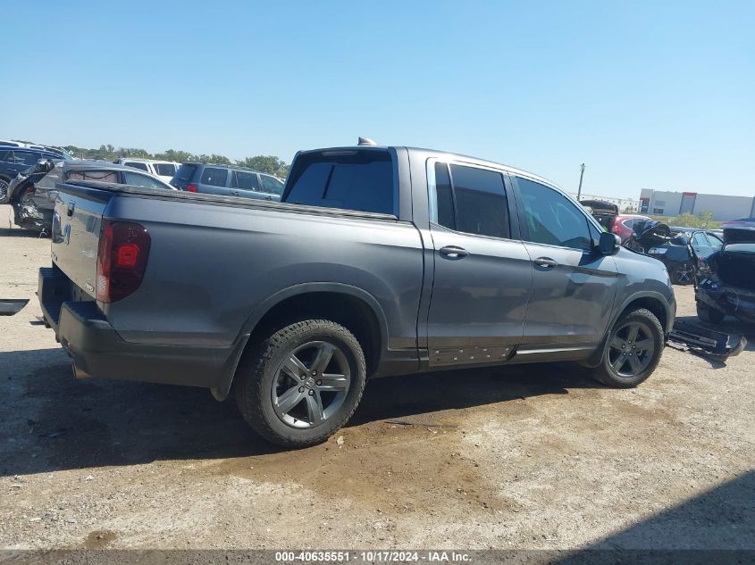 2023 Honda Ridgeline Rtl VIN: 5FPYK3F51PB024005 Lot: 40635551