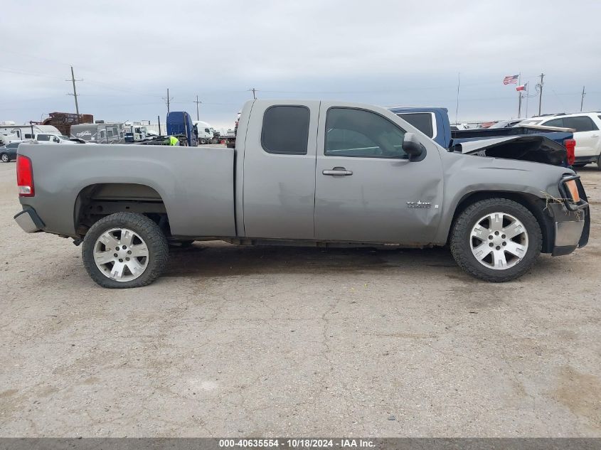 2008 GMC Sierra 1500 Sle1 VIN: 1GTEC19J98Z289367 Lot: 40635554