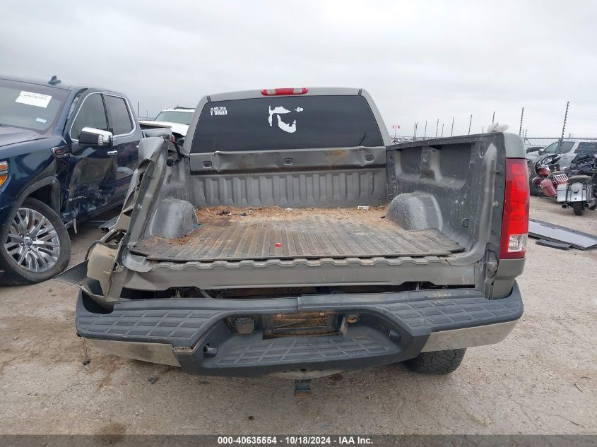 2008 GMC Sierra 1500 Sle1 VIN: 1GTEC19J98Z289367 Lot: 40635554