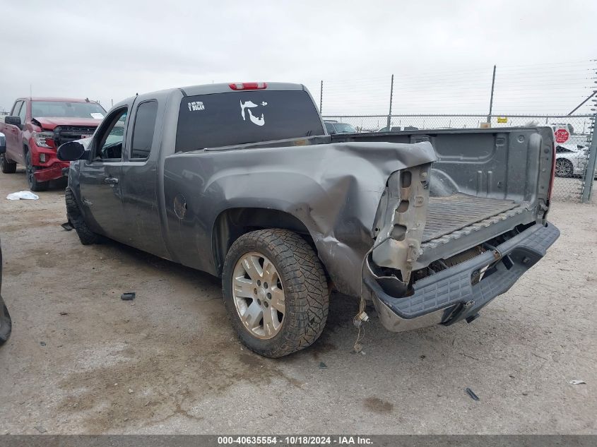 2008 GMC Sierra 1500 Sle1 VIN: 1GTEC19J98Z289367 Lot: 40635554