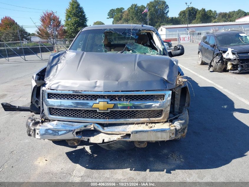 2013 Chevrolet Silverado C1500 Lt VIN: 3GCPCSEA0DG113368 Lot: 40635556