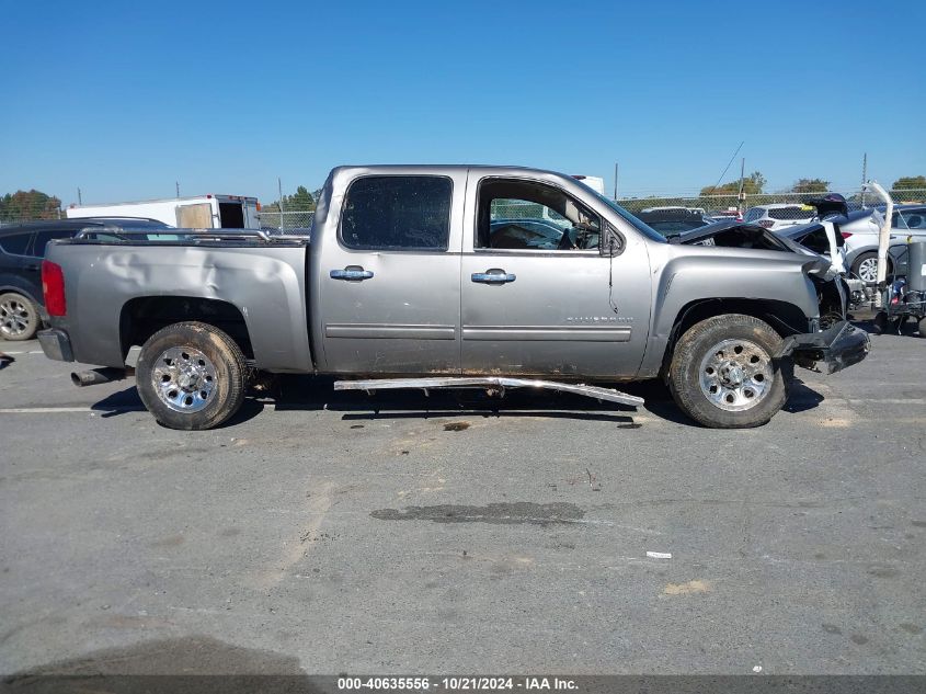 2013 Chevrolet Silverado C1500 Lt VIN: 3GCPCSEA0DG113368 Lot: 40635556