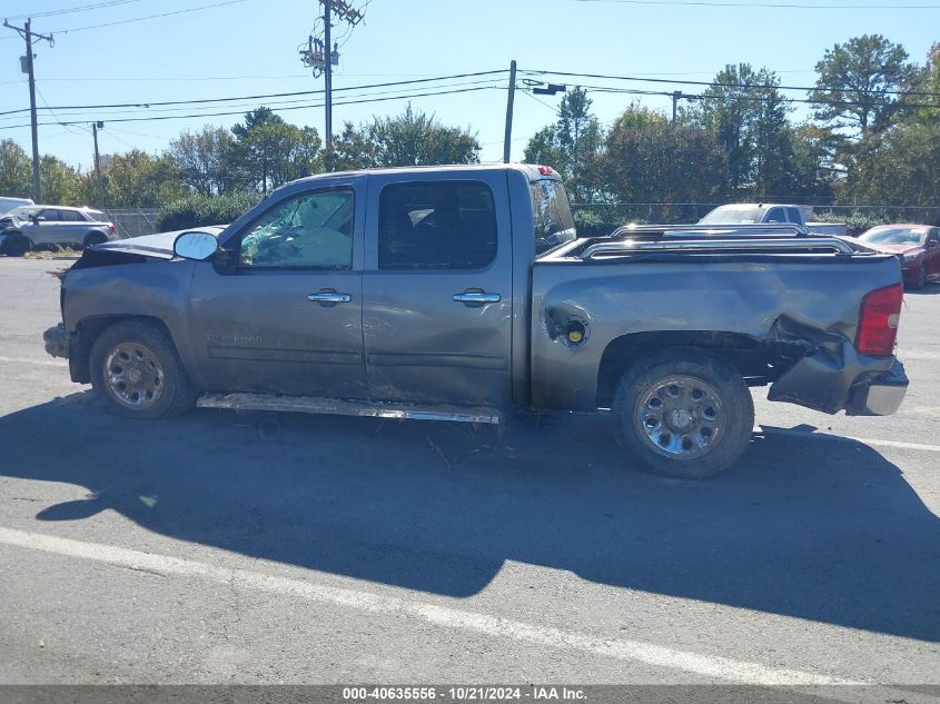 2013 Chevrolet Silverado C1500 Lt VIN: 3GCPCSEA0DG113368 Lot: 40635556