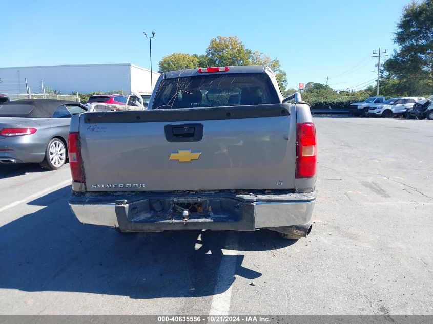 2013 Chevrolet Silverado C1500 Lt VIN: 3GCPCSEA0DG113368 Lot: 40635556