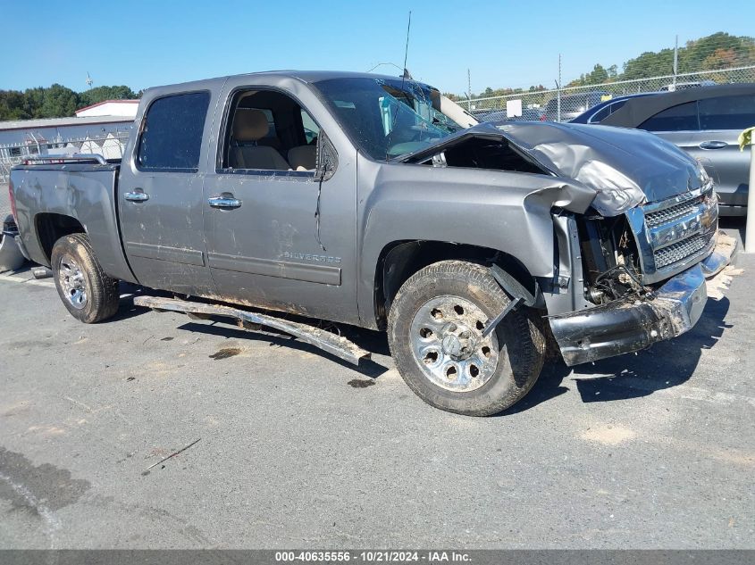 2013 Chevrolet Silverado C1500 Lt VIN: 3GCPCSEA0DG113368 Lot: 40635556