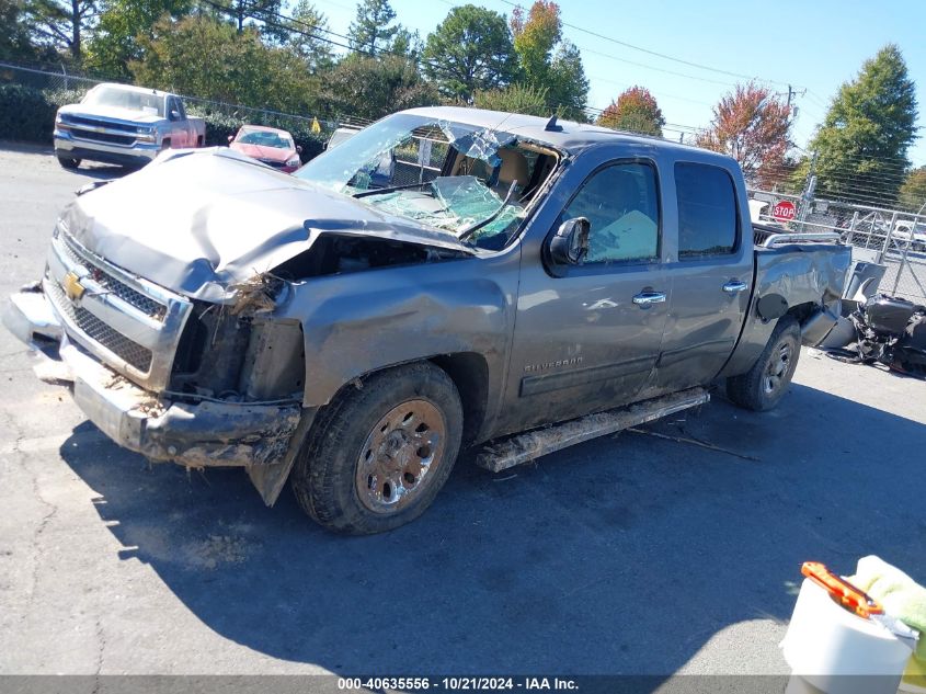 2013 Chevrolet Silverado C1500 Lt VIN: 3GCPCSEA0DG113368 Lot: 40635556