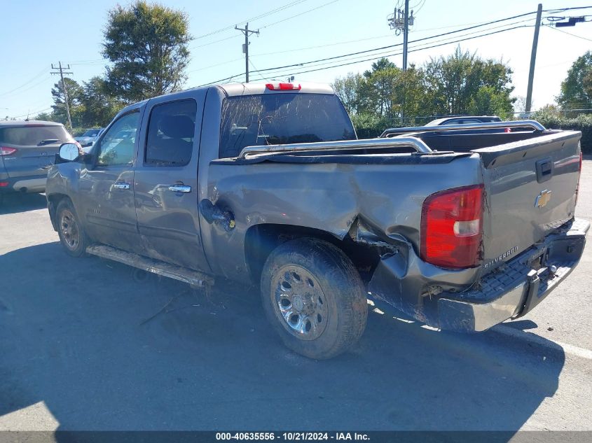 2013 Chevrolet Silverado C1500 Lt VIN: 3GCPCSEA0DG113368 Lot: 40635556