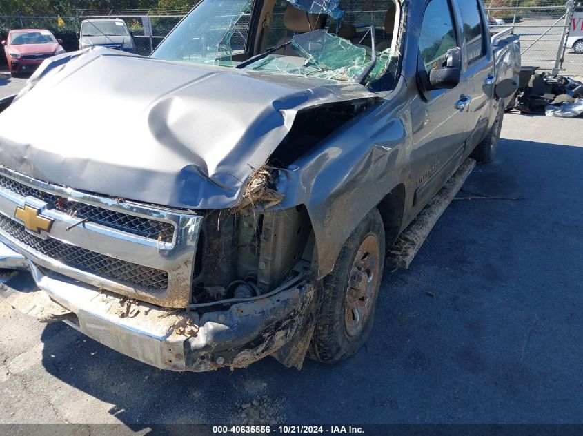 2013 Chevrolet Silverado C1500 Lt VIN: 3GCPCSEA0DG113368 Lot: 40635556