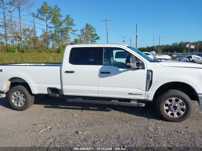 2024 Ford F-250 Xlt VIN: 1FT7W2BT4REE11286 Lot: 40635571