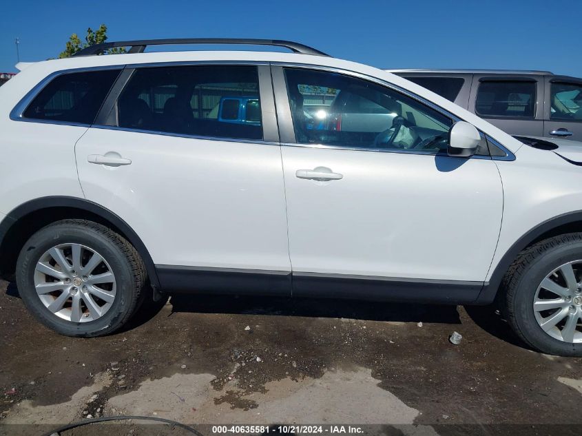 2010 Mazda Cx-9 VIN: JM3TB2MA8A0229900 Lot: 40635581