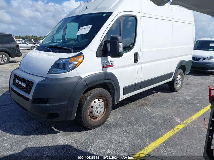 2020 RAM PROMASTER 1500 136 WB - 3C6TRVBG4LE103256