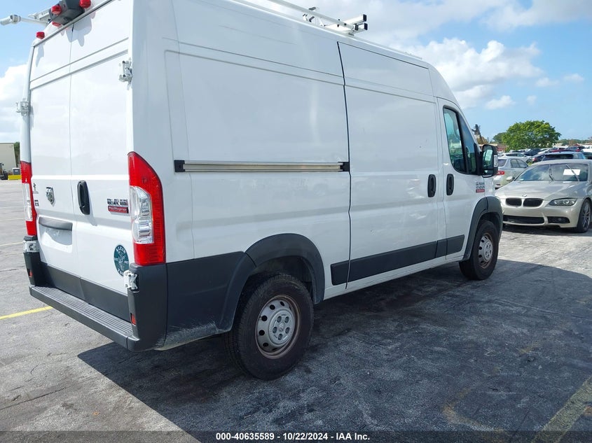 2020 RAM PROMASTER 1500 136 WB - 3C6TRVBG4LE103256