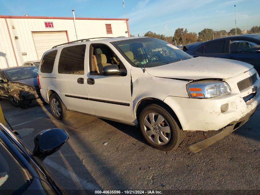 2008 Chevrolet Uplander Ls VIN: 1GNDV23168D154033 Lot: 40635596