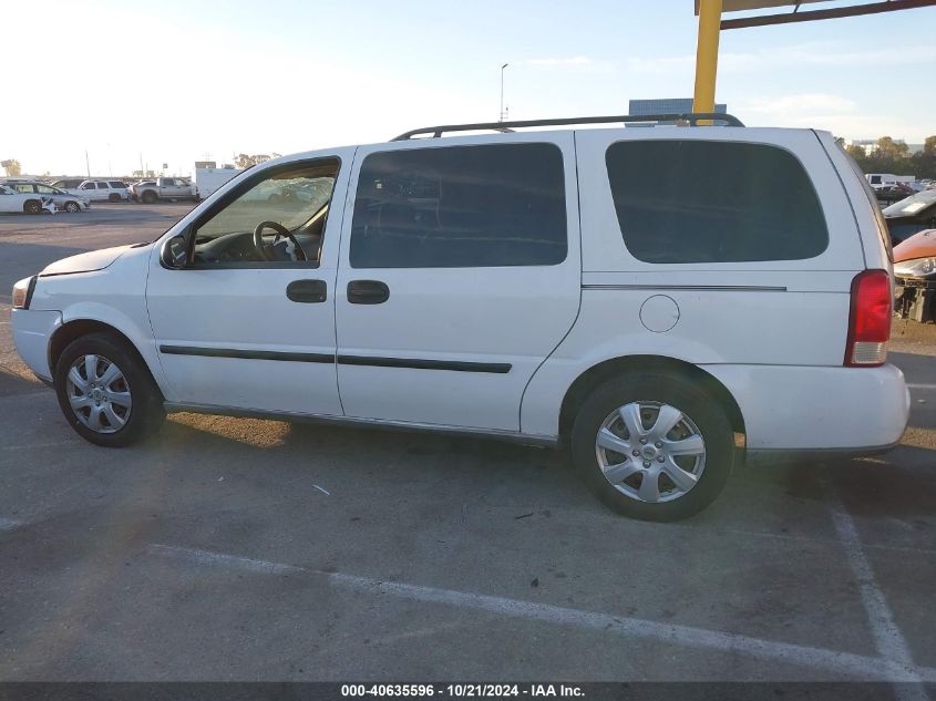 2008 Chevrolet Uplander Ls VIN: 1GNDV23168D154033 Lot: 40635596