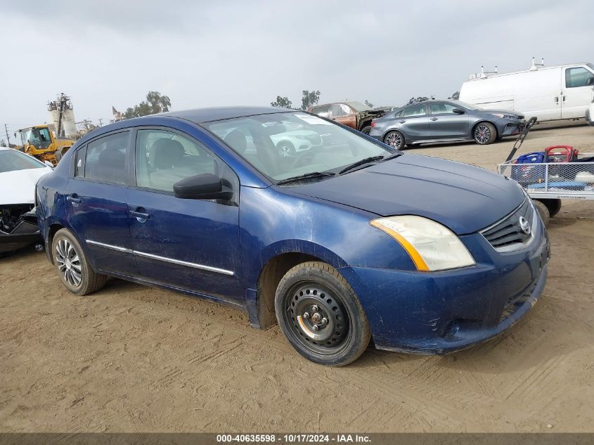 2010 Nissan Sentra 2.0S VIN: 3N1AB6AP5AL708166 Lot: 40635598